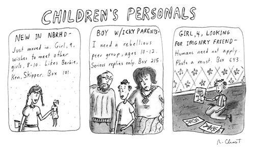 'Children's Personals'