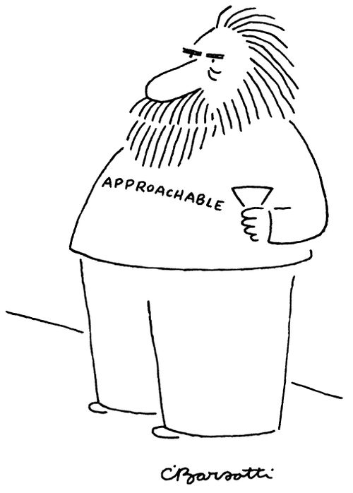 Approachable