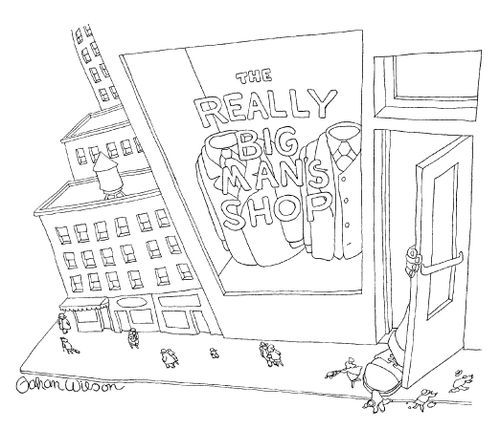The Really Big Man's Shop