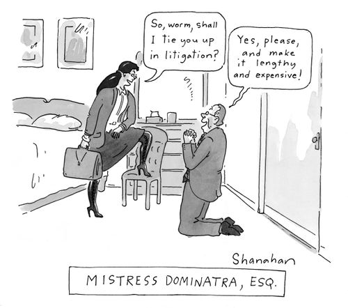 Mistress Dominatra, Esq.