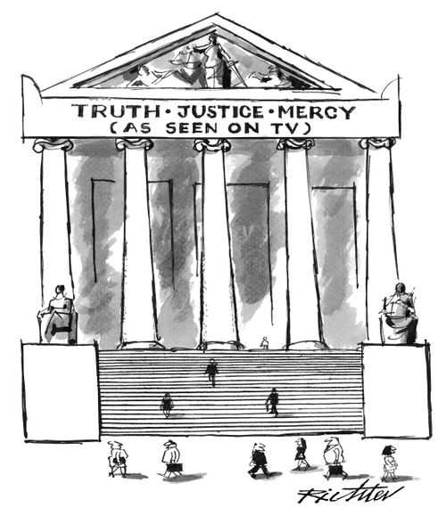 Truth, Justice, Mercy (As Seen on TV)