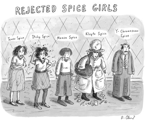 Rejected Spice Girls.
