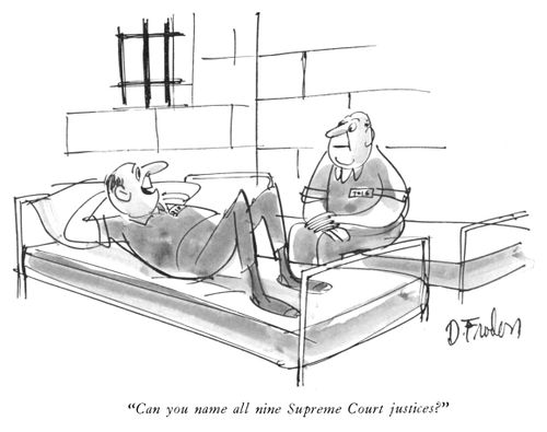 "Can you name all nine Supreme Court justices?"