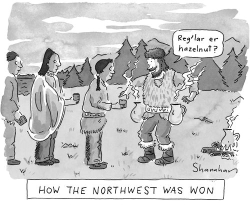 How the Northwest Was Won.