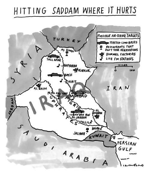 Hitting Saddam Where It Hurts