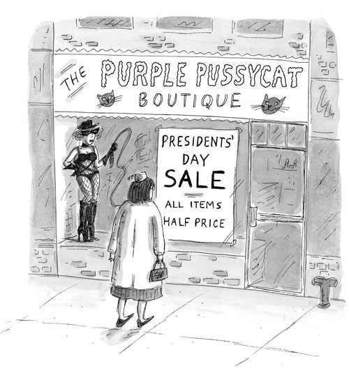 The Purple Pussycat Boutique.