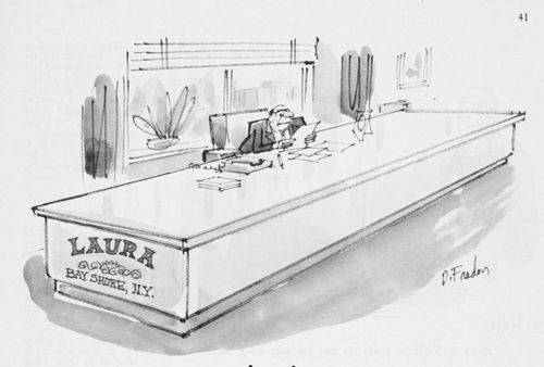 Laura the Desk