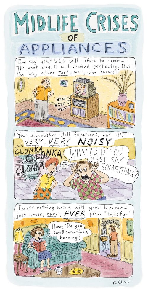 Midlife Crises of Appliances.