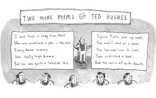 Two More Poems from Ted Hughes