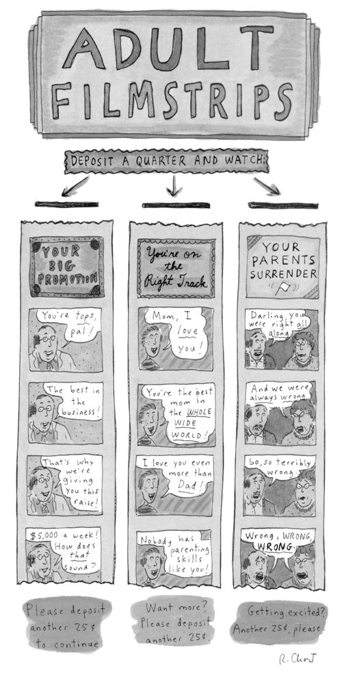 Adult filmstrips