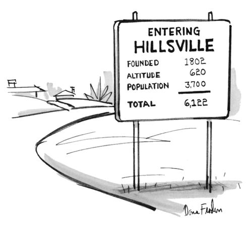 Entering Hillsville