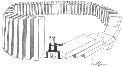 Suicide by Domino