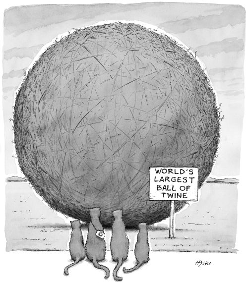 World's Largest Ball Of Twine