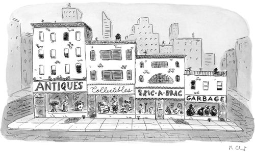 Antiques/Collectible/Bric-A-Brac/Garbage.