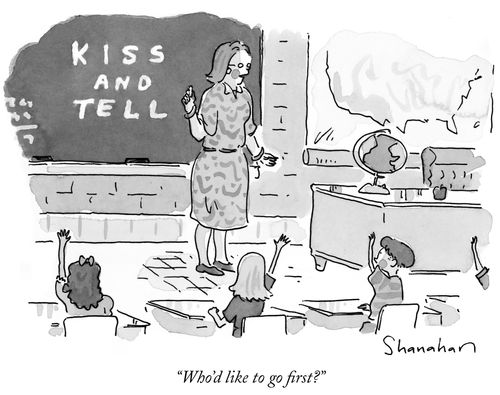 "Who'd like to go first?"