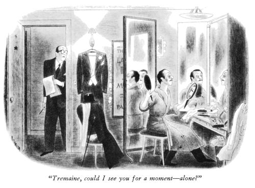 "Tremaine, could I see you for a moment — alone?"