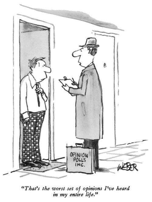 "That's the worst set of opinions I've heard in my entire life."