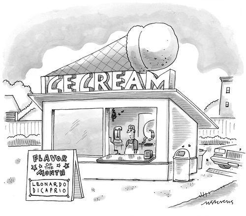 Ice Cream Parlour: Flavor of the Month - Leonardo DiCaprio