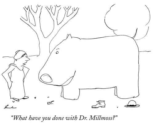 "What have you done with Dr. Millmoss?"