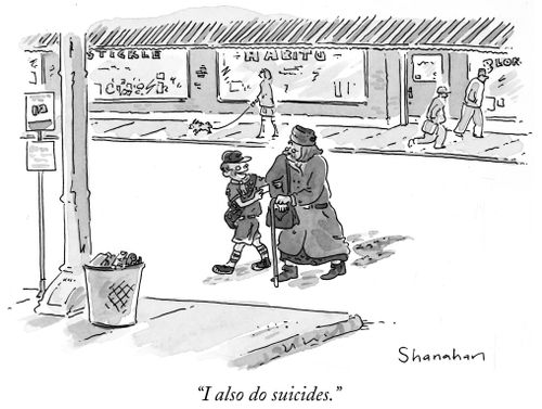 "I also do suicides."