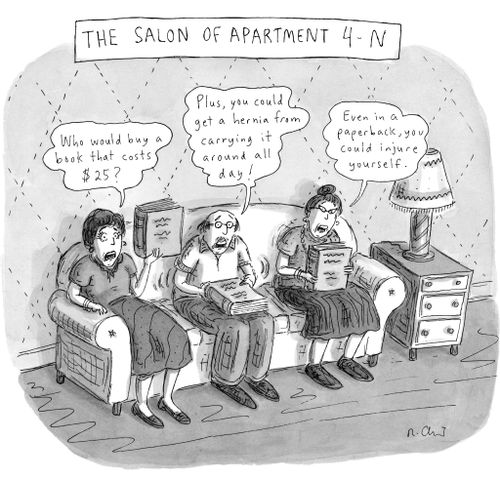 Salon of Apartment 4-N