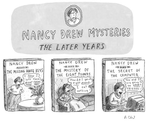Nancy Drew Mysteries - The Later Years