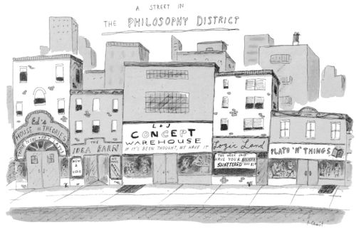 A Street in the Philosophy District 