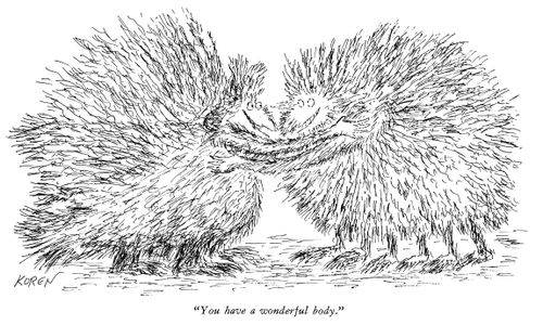 "You have a wonderful body."