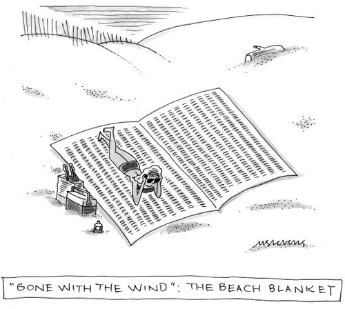 Gone With the Wind: The Beach Blanket