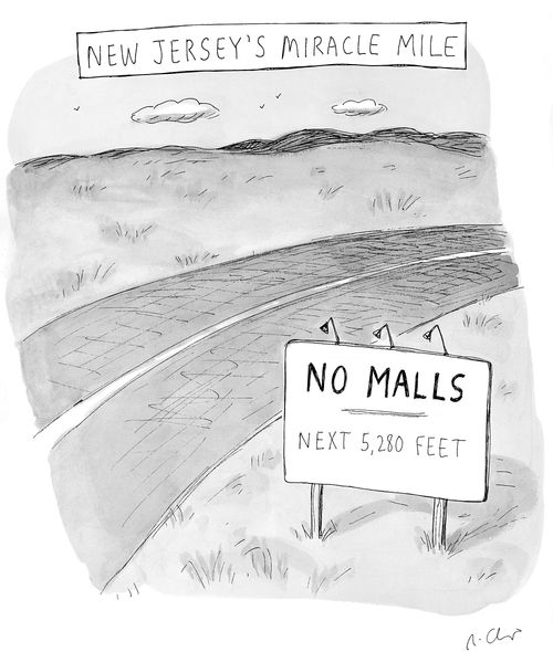 New Jersey's Miracle Mile.