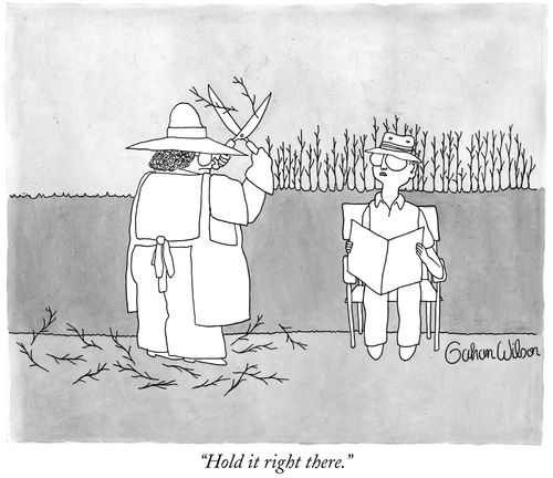 "Hold it right there."