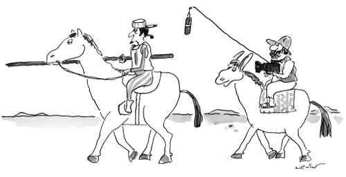 Don Quixote is recorded by Sancho Panza.