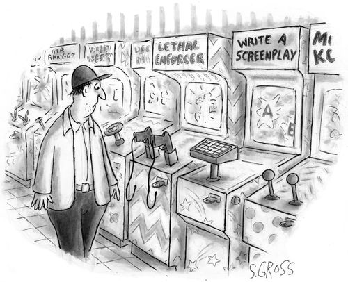 Write a Screenplay