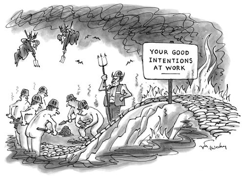 Your Good Intentions at Work