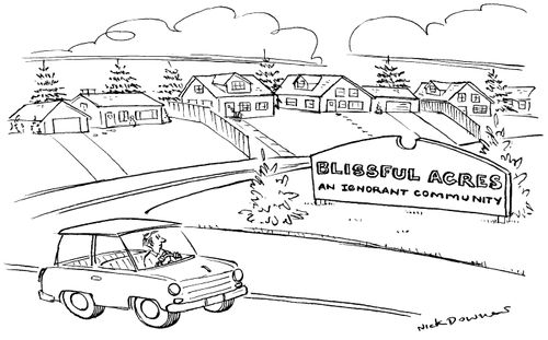 Blissful Acres - An Ignorant Community