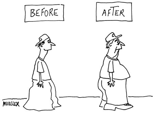 Before and After.