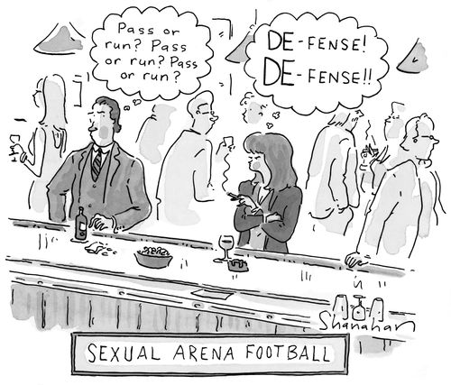 Sexual Arena Football
