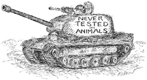 Never Tested on Animals