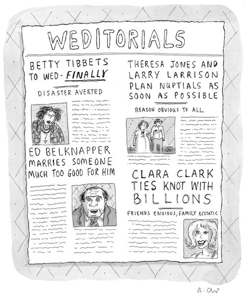 Weditorials