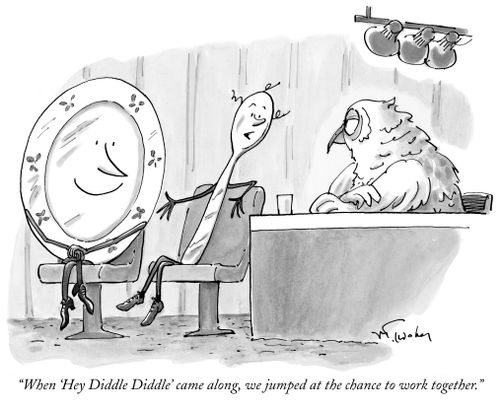 "When 'Hey Diddle Diddle' came along, we jumped at the chance to work together."