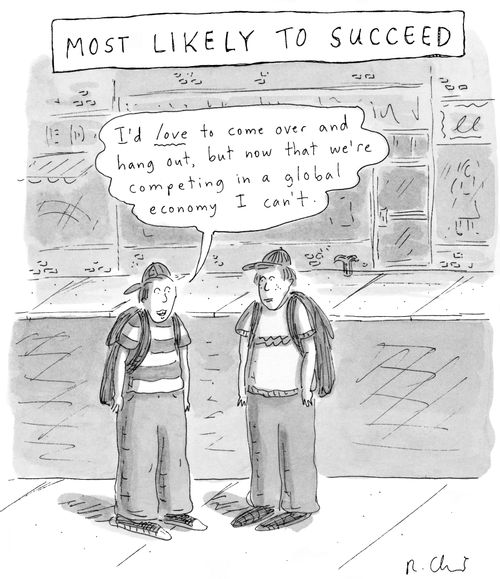 Most Likely to Succeed