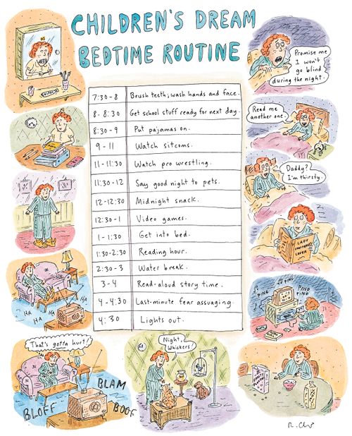 Children's Dream Bedtime Routine