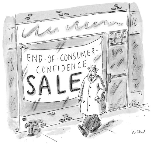 End Of Consumer Confidence Sale