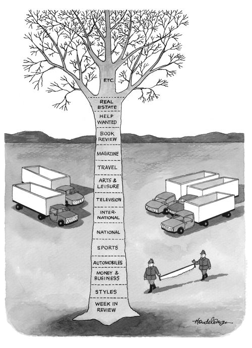 Newspaper Categories