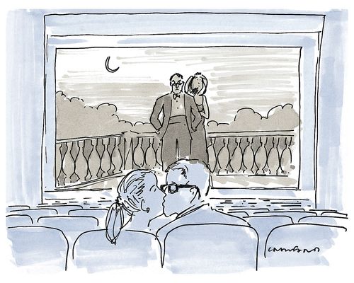 Kissing at the Movies