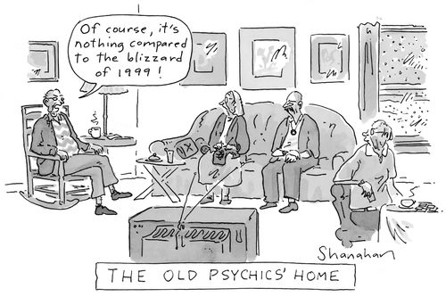 Old Psychics' Home