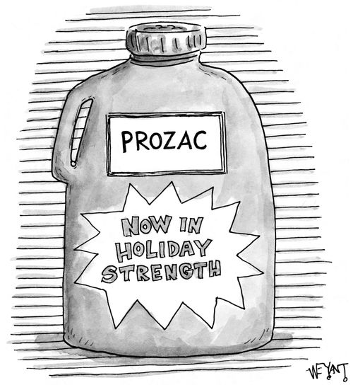 Prozac- Now In Holiday Strength