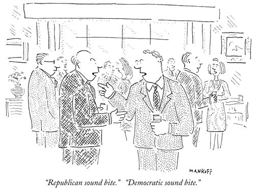 "Republican sound bite."