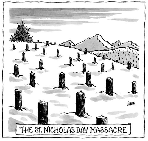 The St. Nicholas Day Massacre