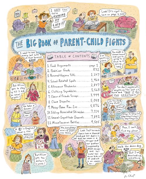 The Big Book of Parent-Child Fights